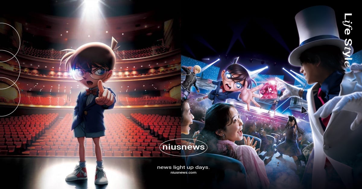 日本環球影城《名偵探柯南》首座常駐設施！6大亮點介紹、劇院型推理「這天」開玩 日本環球影城、大阪環球影城、名偵探柯南、柯南、USJ