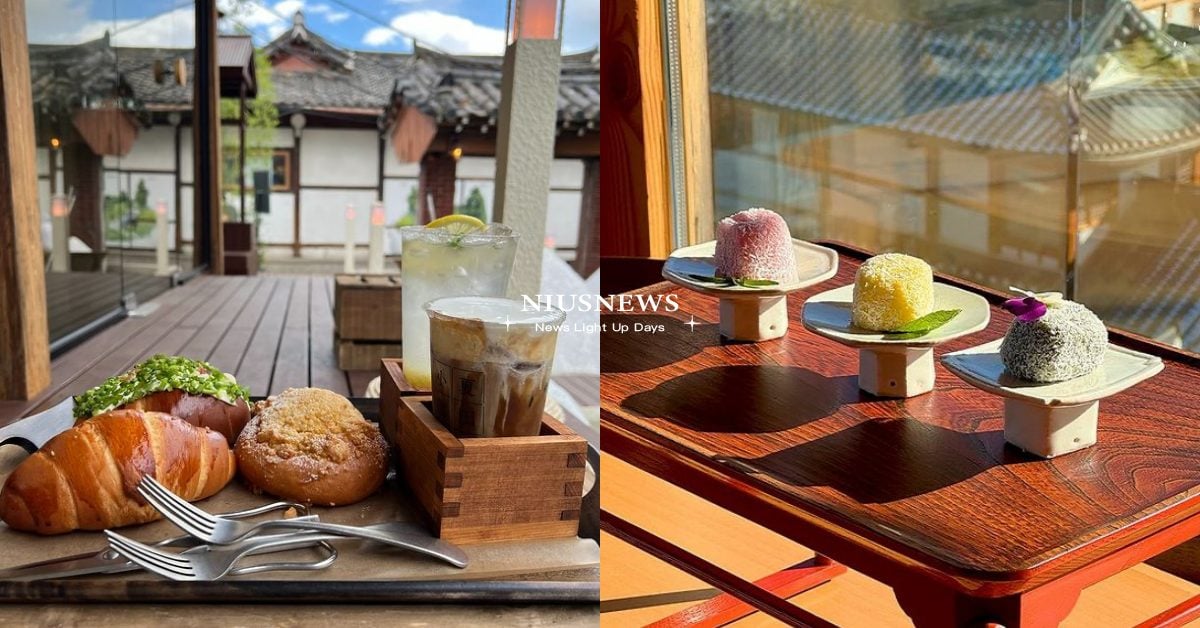 2024首爾6間「韓屋咖啡廳」必訪！「小夏鹽田」鹽麵包天堂、「一人一杯」寬敞美景 愛玩妞在韓國、韓國韓屋咖啡廳推薦、1인1잔、小夏鹽田、申李道家、ChaTeul、Appiforet、Cafe SAMONESEC