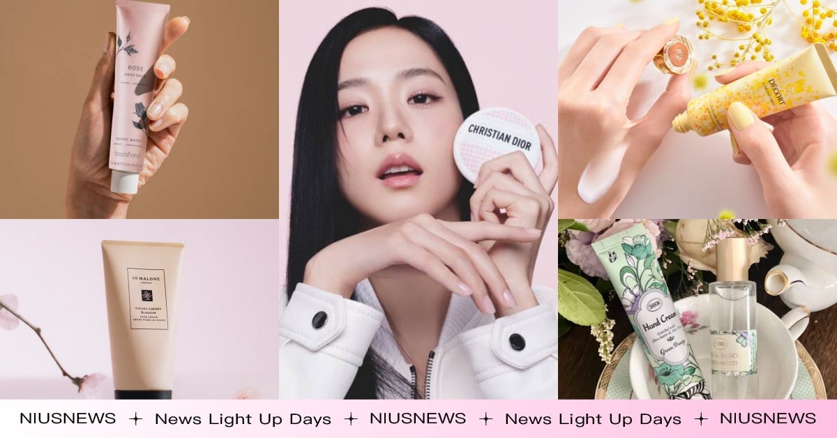 擦完手嫩又香！盤點2024最新16款「香氛護手霜」，木質雪松、玫瑰、櫻花香太療癒 護手霜、手部保養、乾燥