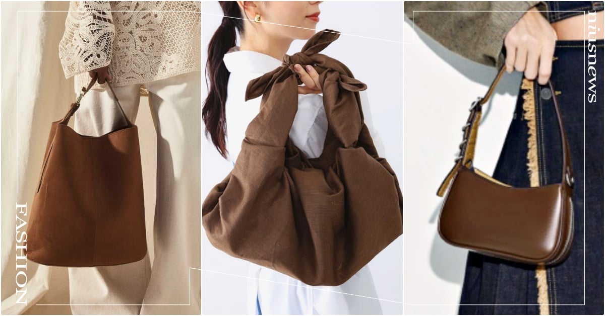 2024年8款平價「巧克力棕包包」推薦！小CK帥歐膩手提包、H＆M水桶包不破1千 H＆M巧克力棕色包包、BEAMS巧克力棕色包包、JEANASIS巧克力棕色包包STANDOIL巧克力棕色包包、STANDOIL台灣、SAMOONDOH台灣、SAMOONDOH巧克力棕色包包、跨年聖誕節包包、ZARA巧克力棕色包包、2023美拉德包包、小CK巧克力棕色包包、ITZY代言包包、美拉德包包、小CK台灣、2024咖啡色包包、平價巧克力棕色包包、ZARA巧克力棕色包包、Kinaz巧克力棕色包包