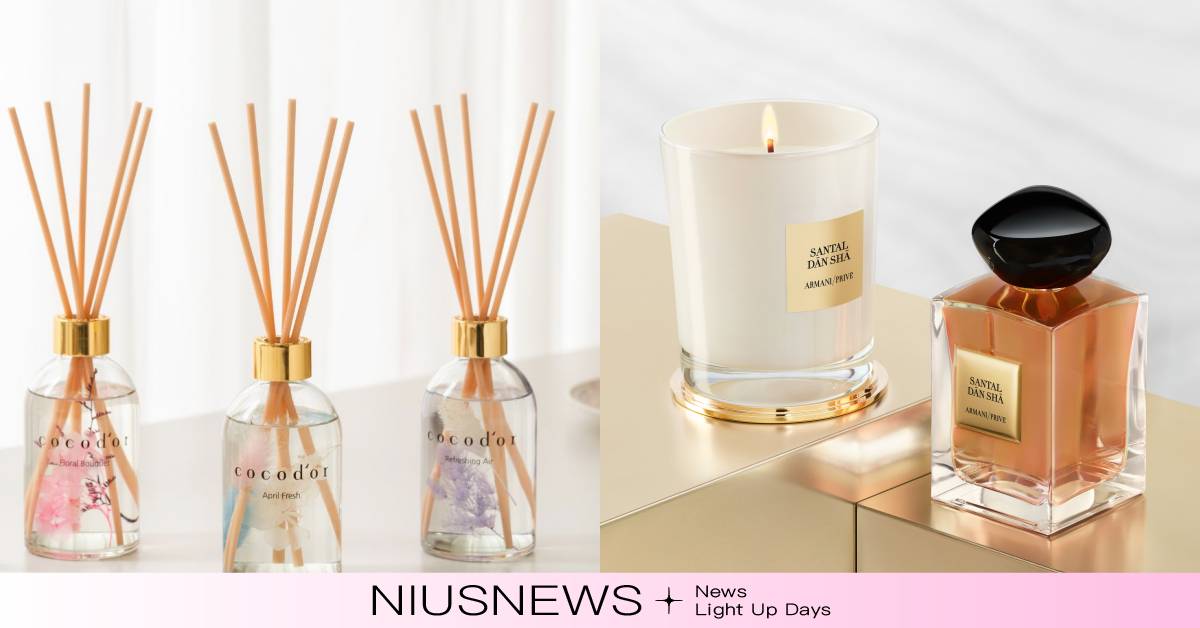 新年靠香味招好運！玄關放柑橘調能招財、書房擺木質調提升事業運，房間最推這香味 大掃除、香氛、香味、招財、桃花、健康運、香味開運