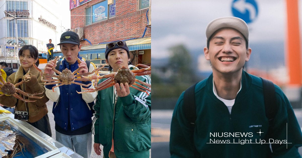 最新實境秀《演員們的旅行》5看點！首集造訪韓國釜山、范少勳「萌」反應獲阿珠媽喜歡 演員們的旅行、實境節目、實境、綜藝實境、林予晞、范少勳、巫建和