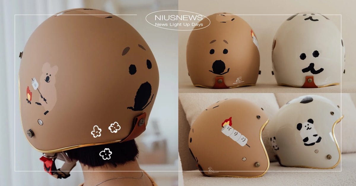 Dinotaeng安全帽激萌開賣售價曝！6款可愛安全帽特搜，缺點是好擔心被偷？ Dinotaeng安全帽、短尾矮袋鼠安全帽、Nikko Helmet、Dinotaeng安全帽隱藏版、安全帽、可愛安全帽、史努比安全帽、卡娜赫拉安全帽、EVO HELMETS、Ninja Helmet