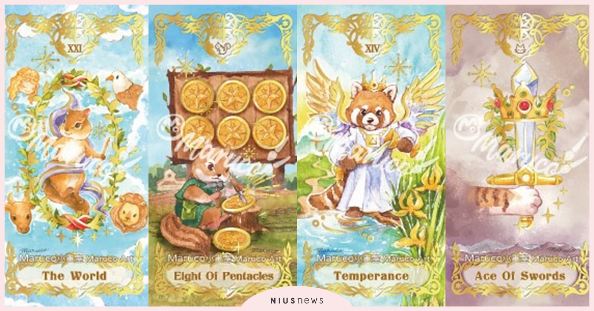 2024能夠吸引到喜歡的人嗎？抽一張牌測你的「迷人放電指數」｜塔羅測驗 塔羅、塔羅牌、塔羅心測、塔羅占卜、迷人