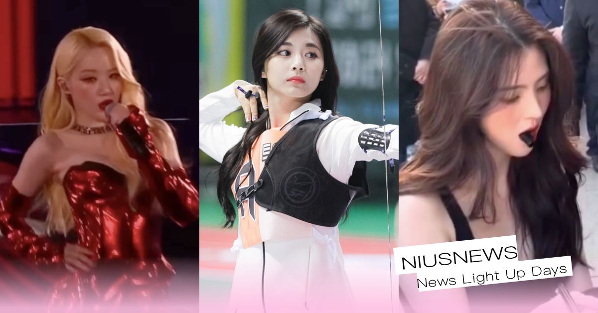 7位韓星歷代級「名場面」！韓韶禧讓人想「魂穿筆蓋」、子瑜「射箭英姿」爆紅！ Irene、子瑜、YUNA、Joy、舒華、ROSÉ、韓韶禧
