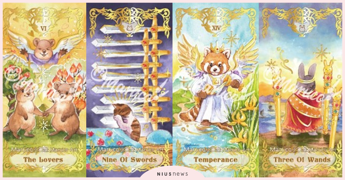 新的一年依然忘東忘西？一張牌測出「朋友眼中你的小迷糊指數」｜塔羅測驗 塔羅、塔羅牌、塔羅心測、塔羅占卜、生活小迷糊