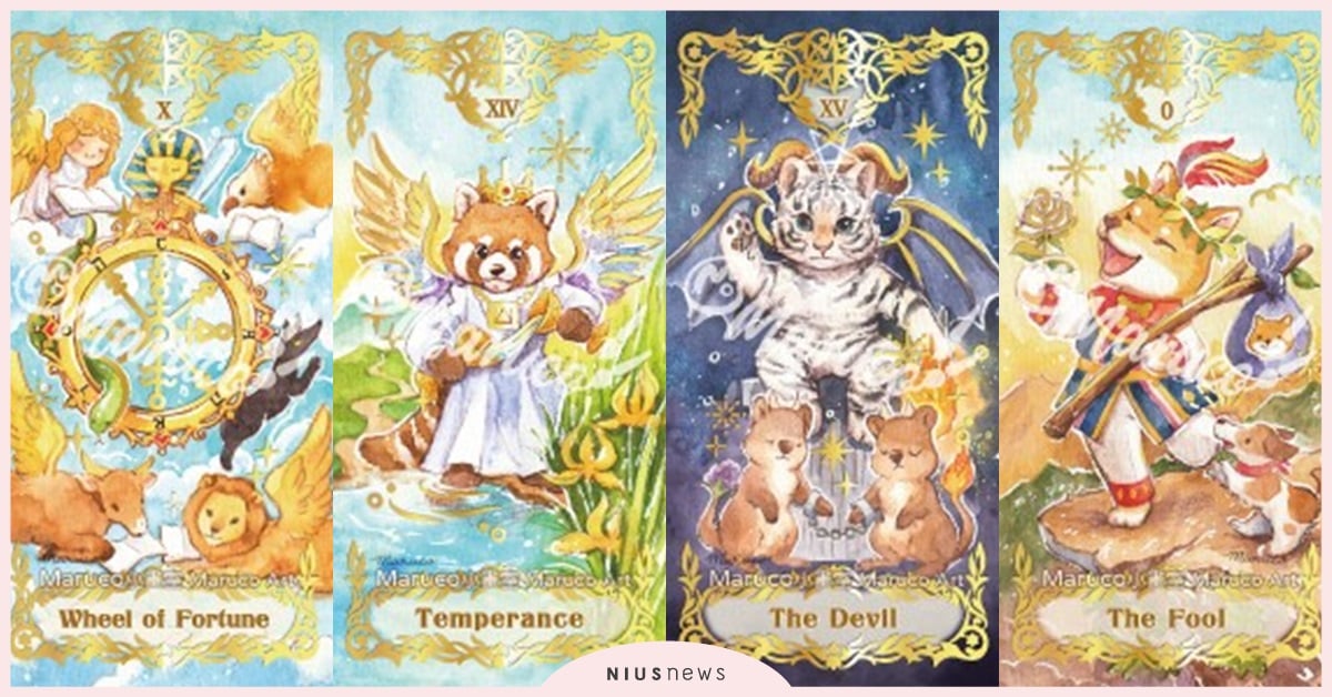 管你是因為愛你？一張牌測你的另一半暗藏多少控制慾？｜塔羅測驗 塔羅、塔羅牌、塔羅心測、塔羅占卜、情人、控制、愛情、愛管