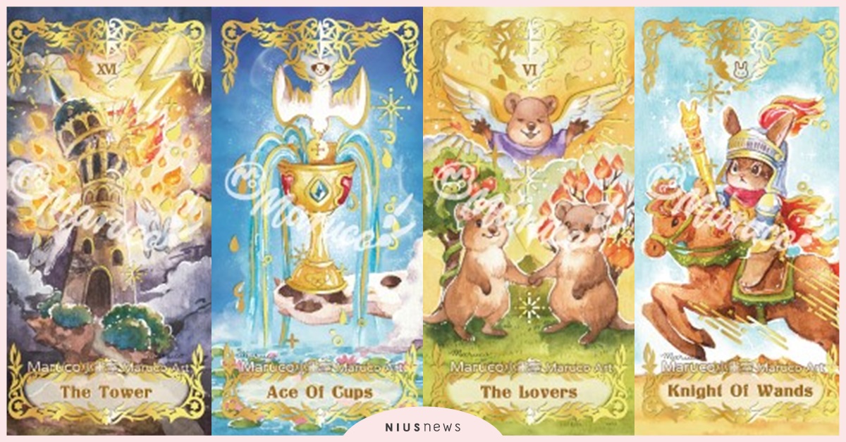 一戀愛就失聯？一張牌犀利測出朋友眼中你的「見色忘友指數」｜塔羅測驗 塔羅、塔羅牌、塔羅心測、塔羅占卜、愛情、友誼、見色忘友