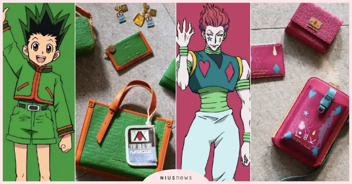 Samantha獵人×獵人42款聯名「小傑＋奇犽包包」！西索皮夾、獵人執照神還原  Samantha獵人聯名、SamanthaThavasa聯名、SamanthaThavasa獵人、動漫聯名包包推薦、獵人獵人聯名、獵人包包、獵人皮夾、獵人吊飾