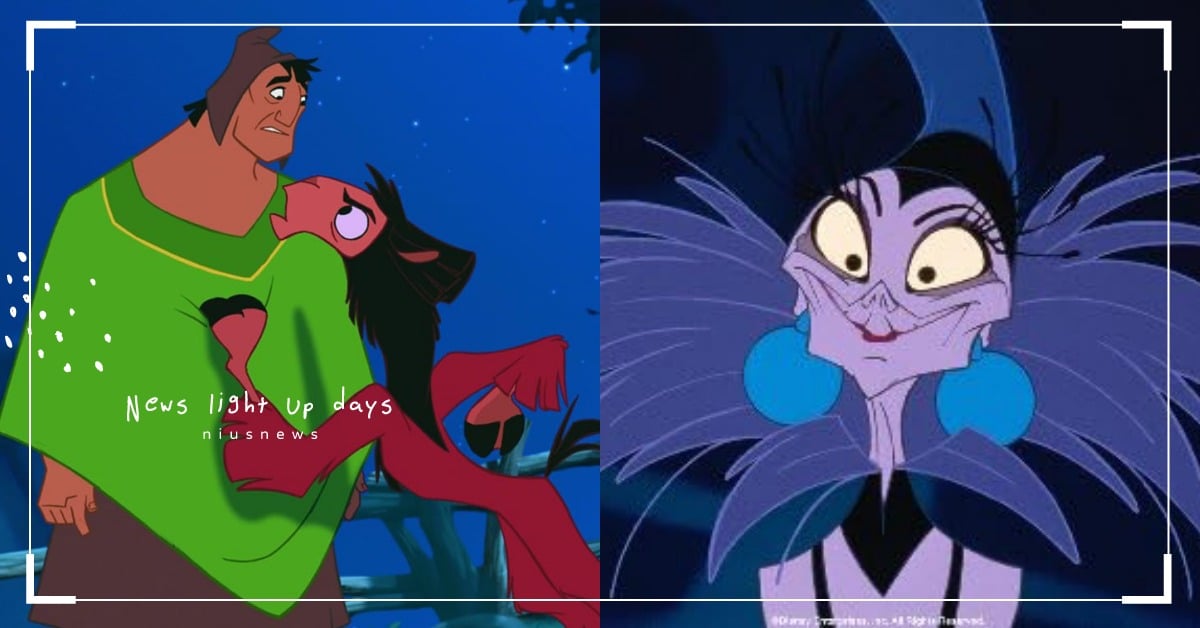 報應是來得很快的！懷舊迪士尼動畫《變身國王》教會我們的7件事，壞人會受到懲罰 變身國王、迪士尼、電影、動畫、The Emperor's New Groove