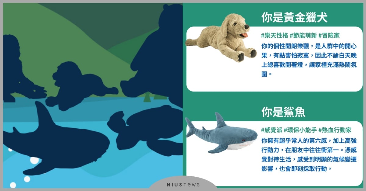 「靈魂伴侶」心理測驗！10秒內測出你的速配對象，加碼「2024開運法」公開 心理測驗、心測、IKEA、找尋你的靈魂伴侶、旅伴、個性、內在