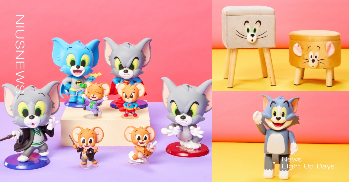 711「湯姆貓與傑利鼠」50款商品集點送！限量50公分大存錢筒、哈利波特公仔必收 7-11、湯姆貓、傑利鼠、集點、卡通