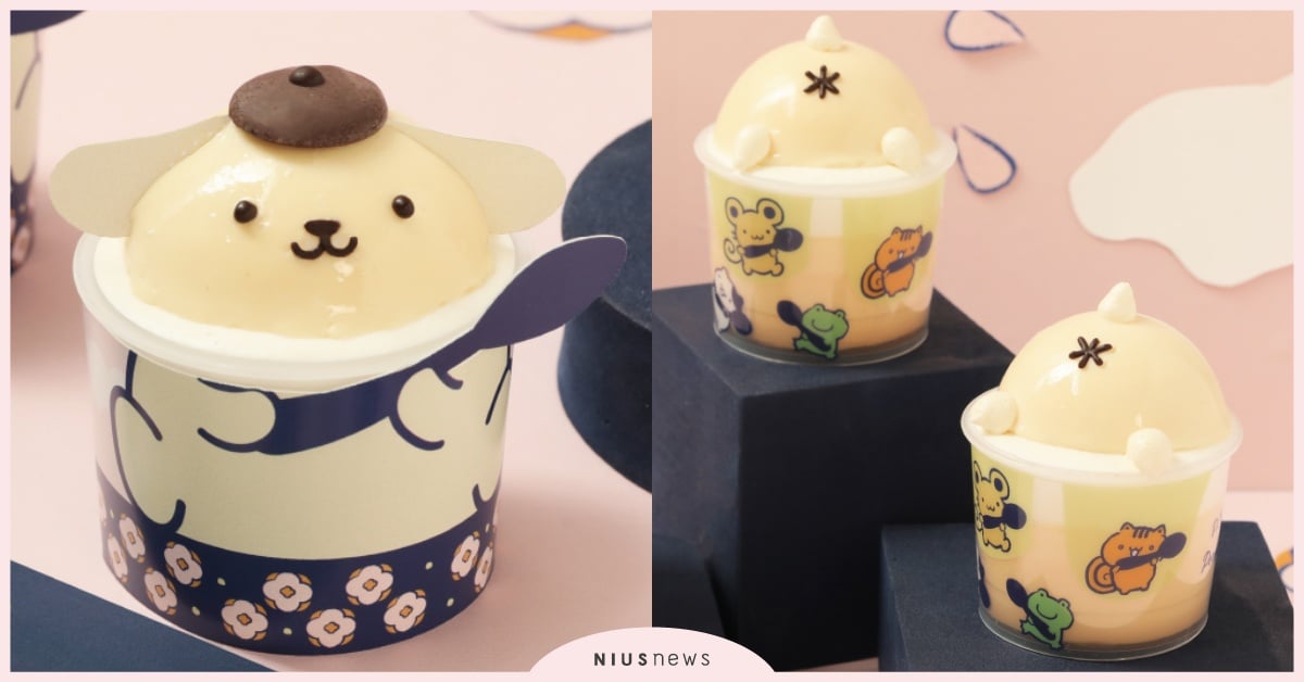 Pastel聯名布丁狗推7大甜點！豪華雙層生日蛋糕、Q彈屁屁布丁太欠吃 Pastel、Pastel布丁、布丁狗、布丁狗生日、布丁狗蛋糕、布丁狗屁股