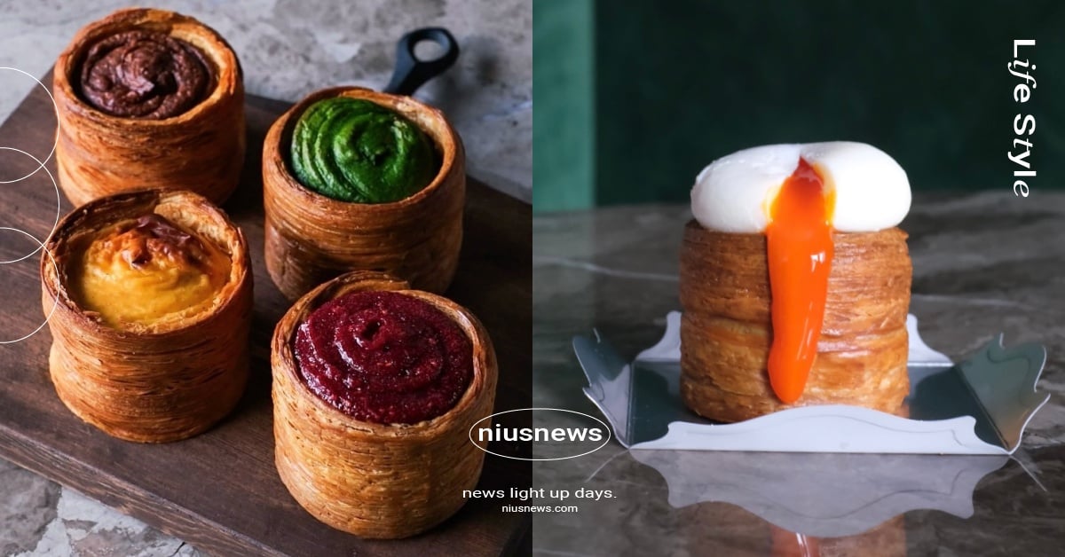 日本爆紅法式布丁塔PAQUET MONTÉ！香草定番不踩雷、特色「菠菜＋蛋」激推 日本、日本美食、東京美食、東京甜點、東京、法式布丁塔、布丁塔、PAQUETMONTÉ、PAQUETMONTÉ必吃