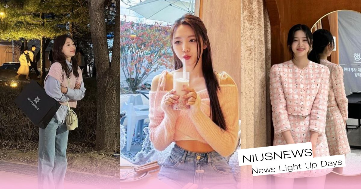 7位韓星戀愛粉「賞櫻穿搭」推薦！朴信惠「少女感公式」必學、招桃花又超上相！ 2024賞櫻穿搭推薦、春季旅遊穿搭提案、好氣色粉色穿搭、朴信惠、Sana、Karina、海恩、Jessica、徐玄