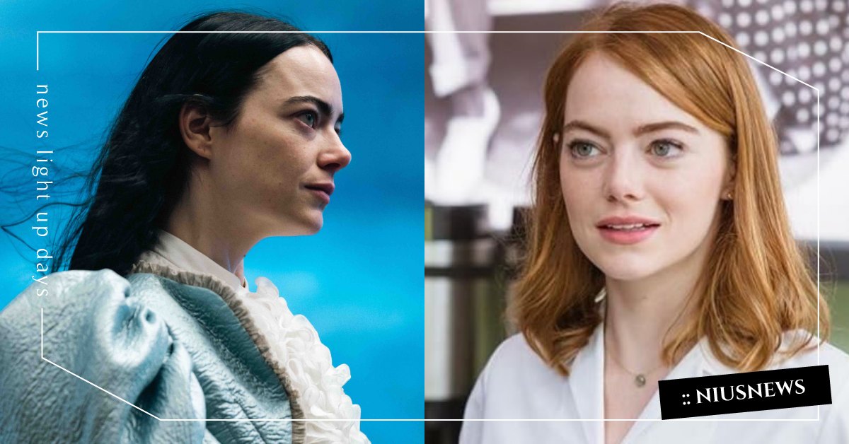 了解《可憐的東西》奧斯卡影后艾瑪史東9件事！為了當演員做簡報說服爸媽、刺青藏含義 可憐的東西、艾瑪史東、艾瑪史東介紹、艾瑪史東刺青、艾瑪史東打工