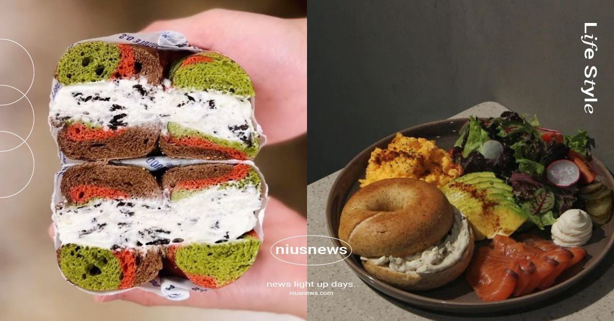 2024雙北6間「貝果店」不藏私！bagel bagel營養早午餐、爆餡控必訪！ 愛玩妞在台灣、雙北人氣貝果推薦、bagel bagel、Frankie Feels Good Bagel、DOUBLEO’S BAGELS Cafe’、SONNEY’S BAGEL天母貝果專賣店、飽貝 bo’bagel - 貝果專賣店、草原派対