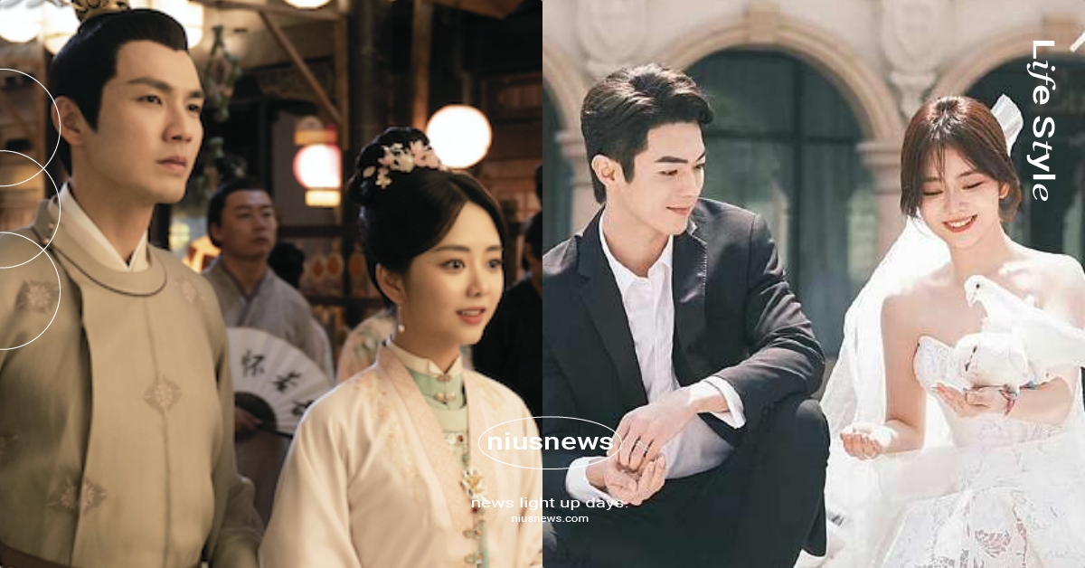 「譚松韻」合作10位陸劇男神！《你比星光美麗》婚紗照太美，《錦心似玉》CP感最強 陸劇、古裝劇、陸劇推薦、譚松韻、你比星光美麗、歸路、向風而行、請叫我總監、錦心似玉