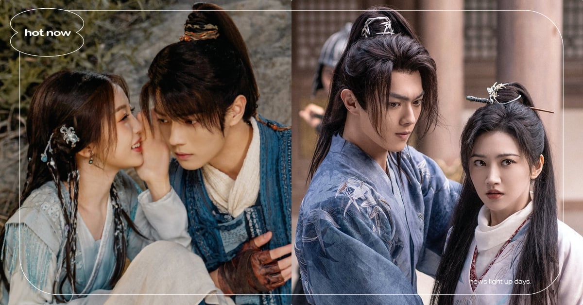 「許凱」合作10位陸劇女星！虞書欣、景甜CP意外好評，與古力娜扎、楊冪最不搭 陸劇、古裝劇、許凱、你比星光美麗、祈今朝、樂遊原、尚食、愛的二八定律、招搖