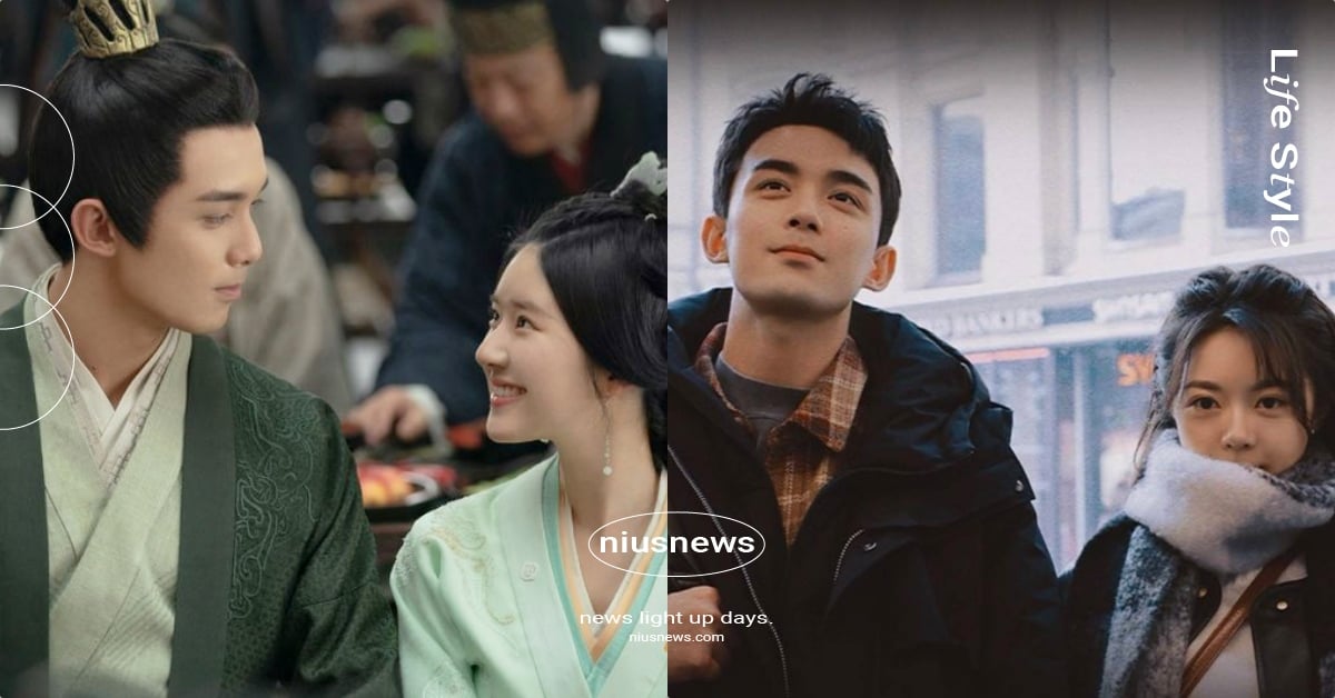 「吳磊」搭擋10位陸劇女星！周雨彤姐弟戀夠甜，最愛趙露思「吳露可逃CP」 陸劇、陸劇推薦、古裝劇、吳磊、在暴雪時分、愛情而已、星漢燦爛、長歌行