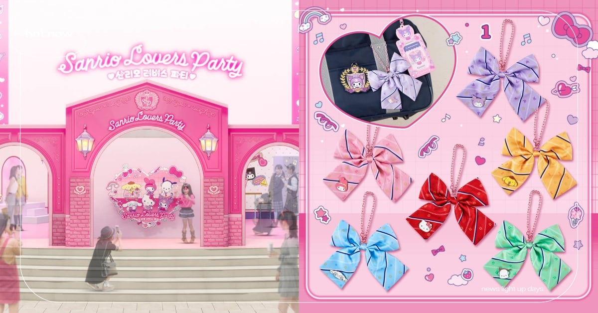 三麗鷗主題活動「池袋」開跑！學院風周邊好勸敗、限定拍貼機必拍 三麗鷗、三麗鷗周邊、學院風、拍貼機、韓式拍貼機、東京、池袋、日本