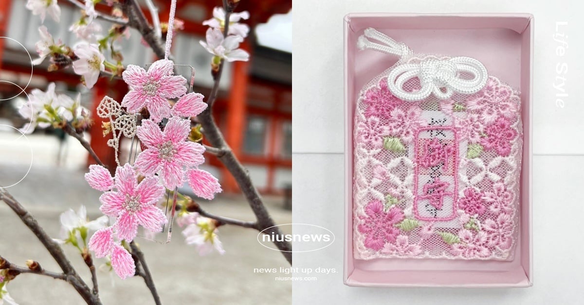 日本最美御守7大推薦！京都下鴨神社「櫻花」好搶手、東京櫻神宮「蕾絲」必收藏 日本、日本神社、神社、御守、京都、下鴨神社、蕾絲御守、大阪、大鳥神社、透明御守、紫藤花御守