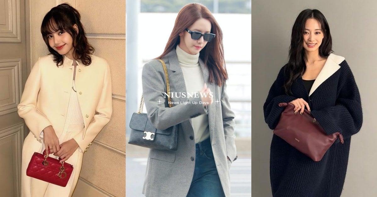 2024韓星9款「精品包」不踩雷推薦！潤娥曬CELINE新包、子瑜同款被問翻！ 2024春夏精品包推薦、Lisa、潤娥、子瑜、IU