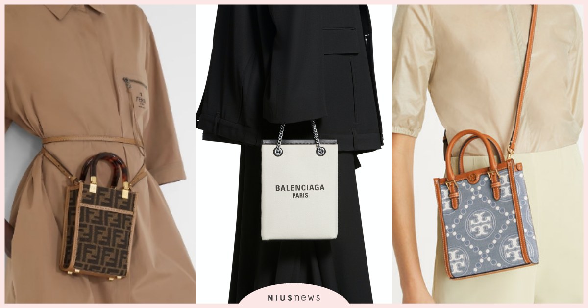 2024必入9款「精品LOGO手機包」！FENDI可當時髦腰包、緹花款輕盈又百搭 2024精品手機袋推薦、FENDI、BALENCIAGA、TORYBURCH、DIOR、LOUISVUITTON、VivienneWestwood、LOEWE、TOD'S