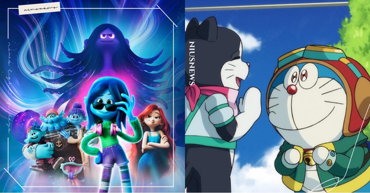 親子共賞「兒童電影10部」推薦！巧虎萬年不敗、《變身少女露比》美人魚變反派 兒少電影、兒童電影、親子共賞、電影、動畫、起手式、汪汪隊立大功、樂高、變身少女露比、我們這一家、哆啦A夢、巧虎