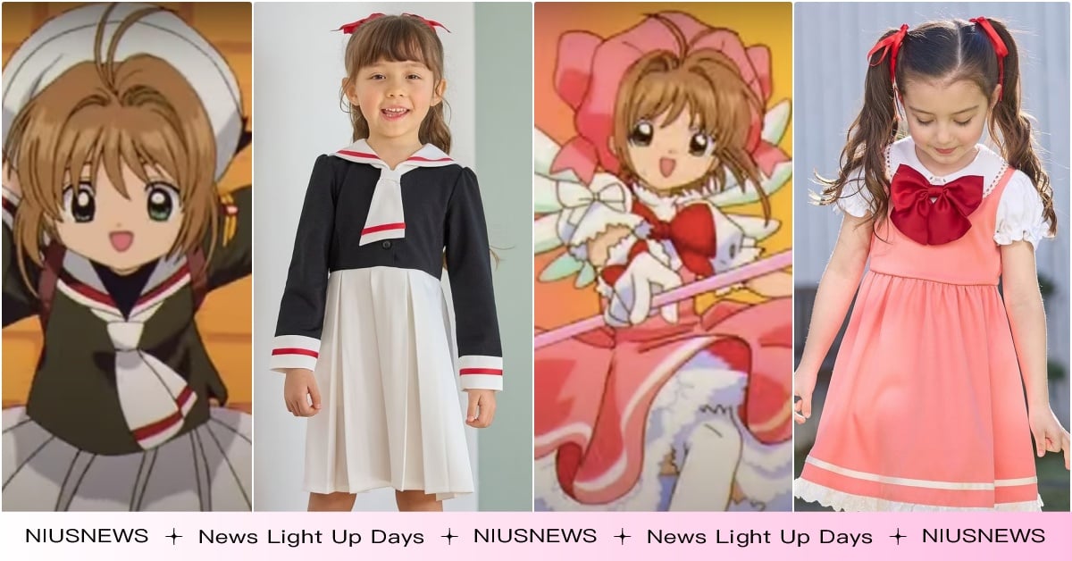 6款《庫洛魔法使》聯名童裝秒殺！小櫻戰鬥服＋封印之仗穿上身、友枝小學制服超萌還原 庫洛魔法使童裝、anyFAM聯名、庫洛魔法使、庫洛魔法使高跟鞋、庫洛魔法使聯名、小櫻童裝、小櫻制服聯名、小櫻神杖、庫洛魔法使透明牌篇、小櫻戰鬥服、庫洛魔法使透明牌篇戰鬥服、庫洛魔法使戰鬥服、anyFAM庫洛魔法使聯名