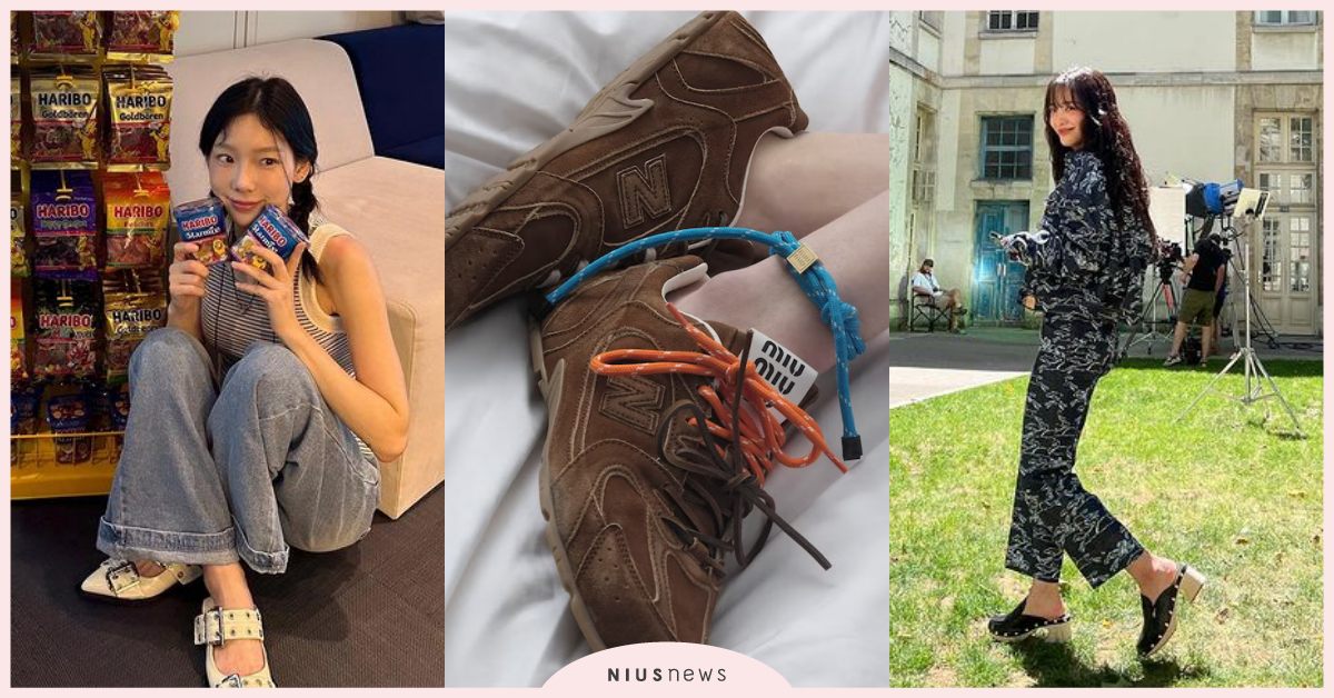 2024春夏6款「精品休閒鞋」必入：太妍「GANNI尖頭鞋」、金世正木履鞋超燒！ 2024春夏必入精品休閒鞋推薦、太妍同款、金世正同款、GANNI、LONGCHAMP、NEW BALANCE、MIU MIU、Repetto、JACQUEMUS、FENDI、JIMMYCHOO