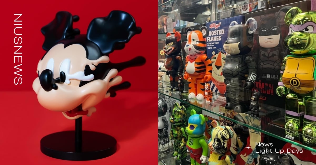 編輯親訪「紐約6家特色玩具店」推薦！Toy Tokyo潮玩控此生必訪 紐約旅遊、紐約景點、NYC、New York、New York toy shop、美國旅遊、紐約玩具店、老玩具、Midtown Comics、Toy Tokyo、Forbidden Planet、Two Kids and A Dog、myplasticheart、NuevaLinea