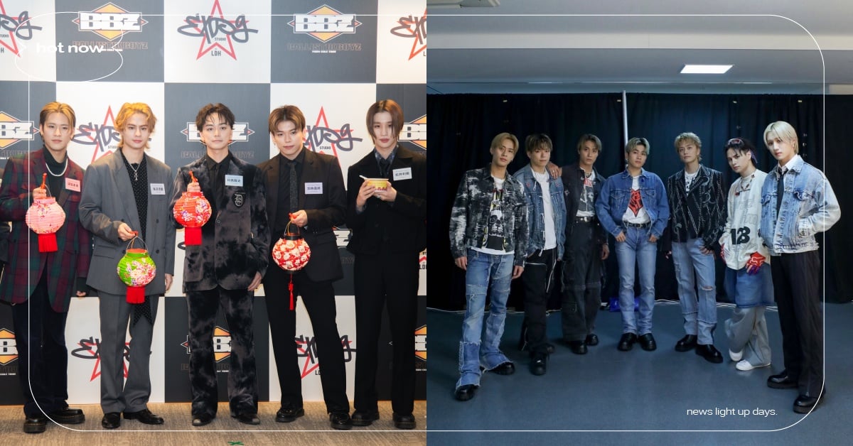 AKIRA師弟BALLISTIK BOYZ來台！中文告白李浩瑋、成員差點受困九份 AKIRA、AKIRA師弟、BALLISTIK BOYZ、BALLISTIK BOYZ from 放浪一族、妞專訪