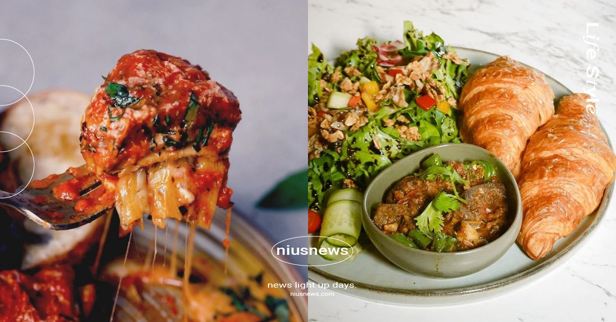 2024台北7間「蔬食餐廳」推薦！miacucina神作「千層茄子」熱賣萬份必吃 愛玩妞在台北2024蔬食餐廳推薦、miacucina、上善豆家、小小樹食、穗科手打烏龍麵、BaganHood、Plants、Vegan Amore蔬慕