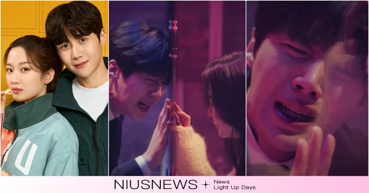 金宣虎＆文佳煐失控大哭「威基基CP慘虐」！BIGBANG大聲MV曝，神演技爆熱議 加油吧威基基2金宣虎文佳煐、金宣虎文佳煐MV、金宣虎文佳煐、大聲回歸、大聲新歌