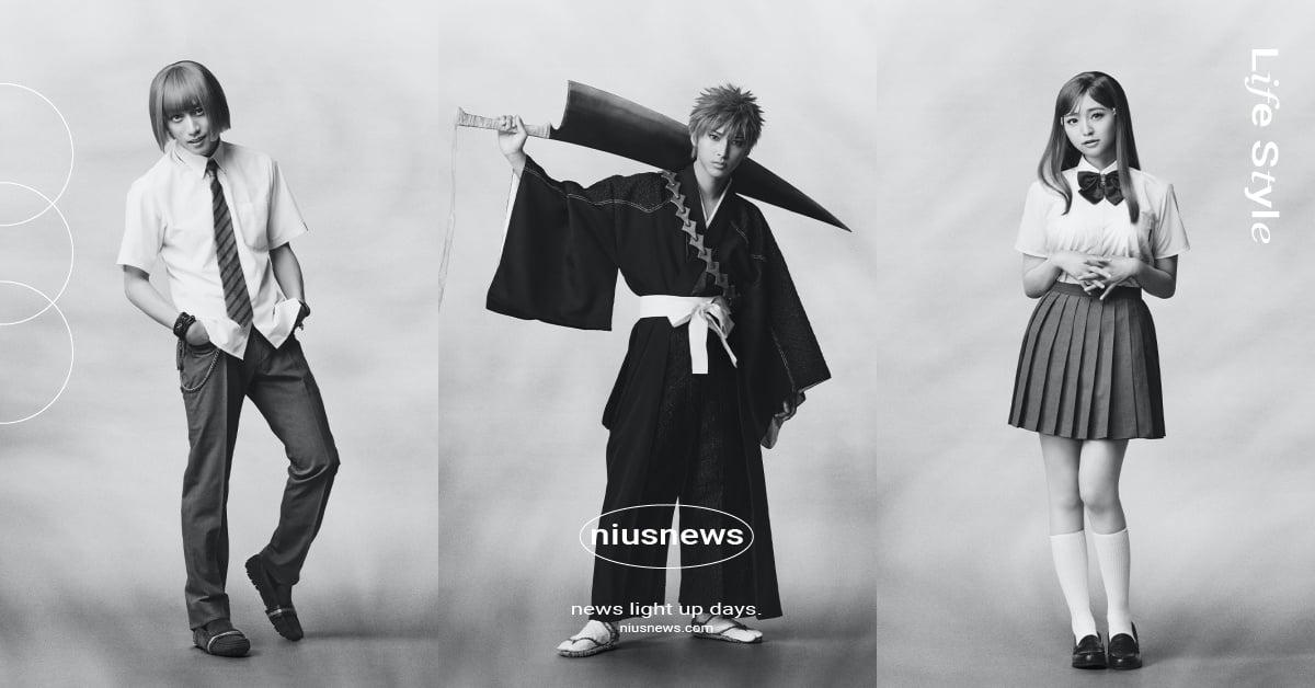 真人《死神》音樂劇18選角公開！黑崎一護帥出新高度、平子真子相似度爆表 死神、死神真人版、死神音樂劇、死神音樂劇選角、黑崎一護、平子真子