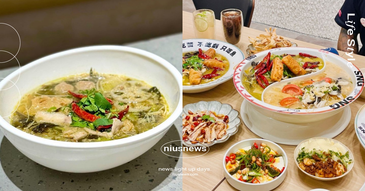 全台10間「酸菜魚」推薦！刁民、吾二、姥姥必須踩點，叁加叁鴛鴦鍋一次吃到雙味 台北美食、台中美食、新竹美食、酸菜魚、樂天皇朝、刁民酸菜魚、撈王、吾二酸菜魚、湯湯酸菜魚製所、姥姥酸菜魚、叁加叁