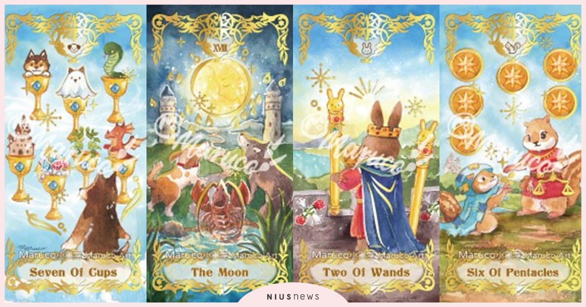 一張牌測你內心潛藏的黑暗情緒關鍵字！最近總是被負面陰影籠罩的原因？｜塔羅測驗 塔羅、塔羅牌、塔羅心測、塔羅占卜、情緒