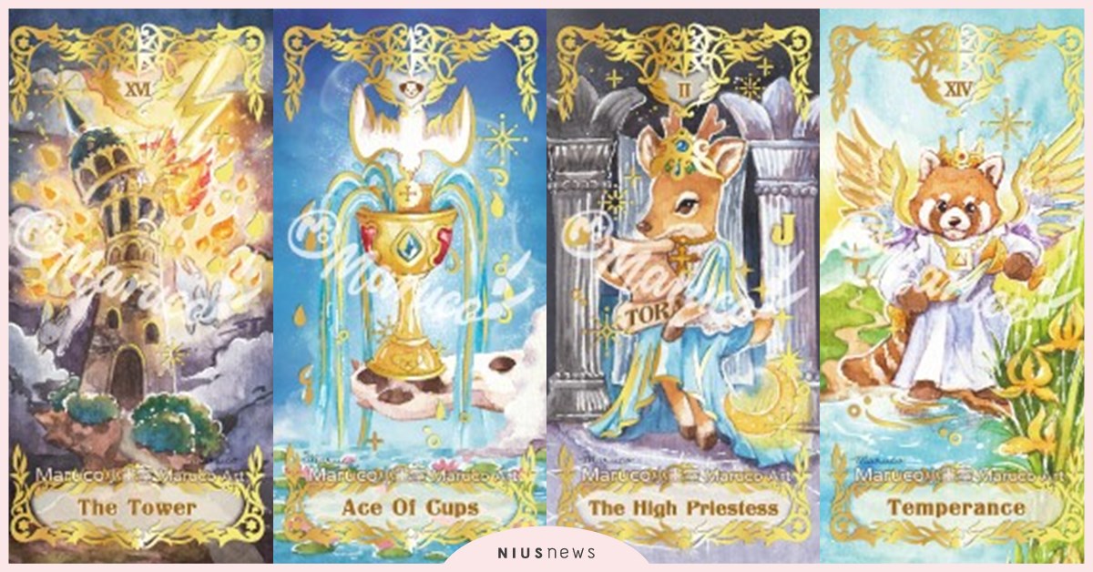 塔羅測驗「你是個能面對轉變的人嗎」？當事情不在掌控中會有多焦慮？ 塔羅、塔羅牌、塔羅心測、塔羅占卜、人生轉變