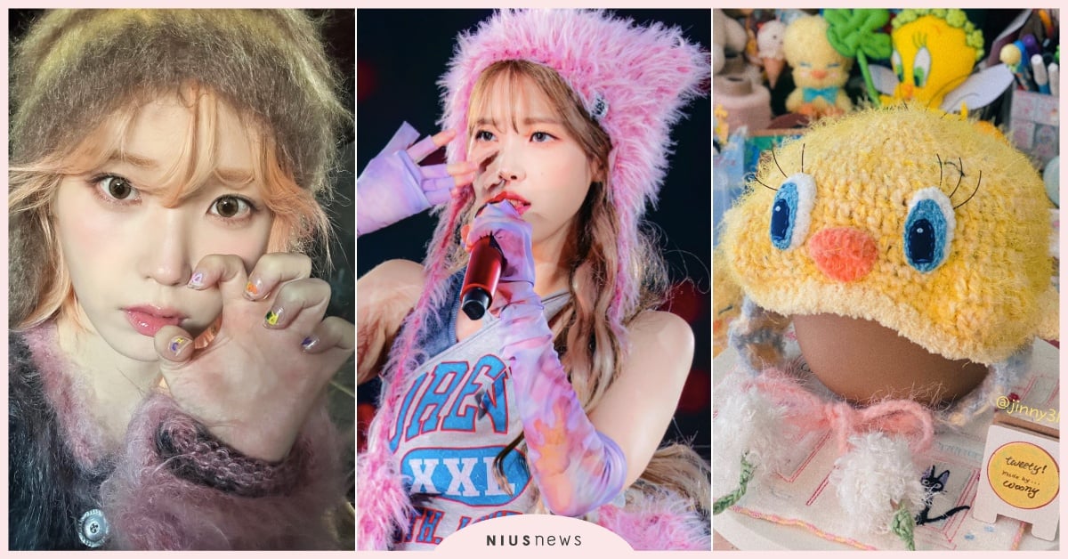 IU演唱會、MV「6款編織毛帽品牌」介紹！炸毛貓耳帽被問爆、黃色小雞帽有錢買不到 IU毛帽、IU演唱會帽子、IUMV帽子、IU造型品牌、IU編織帽、IU演唱會、IU台北演唱會、IU演唱會嘉賓、IU搶票、IU安可場IU台灣演唱會、IU巡迴演唱會、IU新歌、IU回歸、IU2024新專輯、IU金髮、