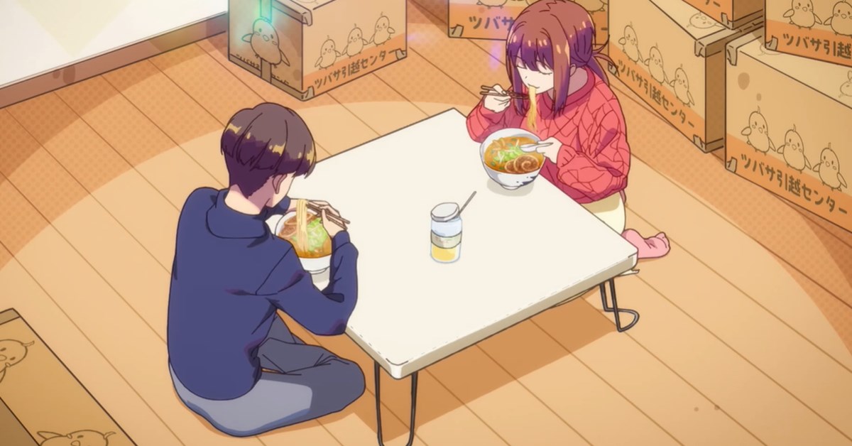 煮拉麵的順序，在心中默默確認 ZUBAAAN、拉麵、泡麵、日本、豚骨醬油拉麵