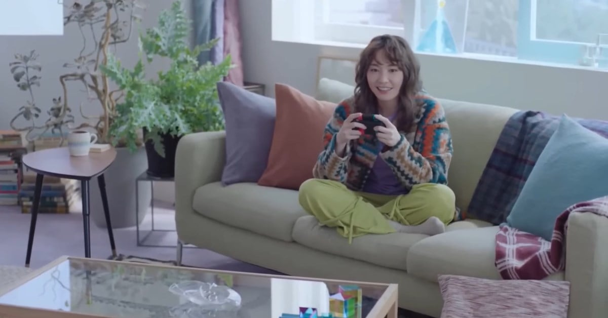 新垣結衣很納悶，瑪利歐為何變大象 新垣結衣、瑪利歐、Switch、任天堂