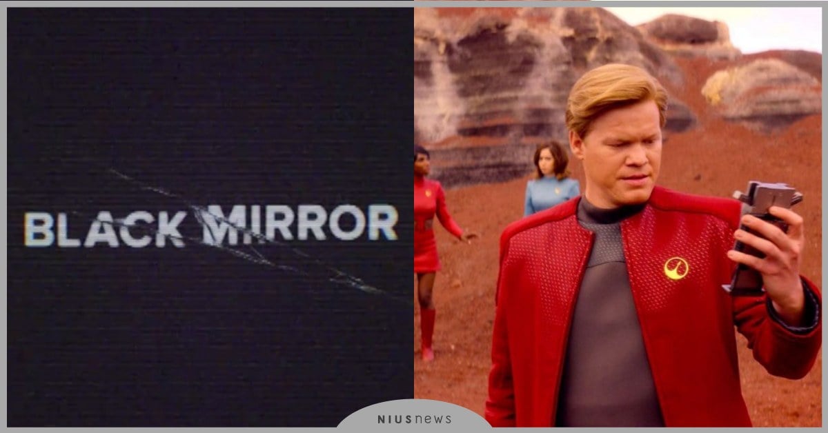 Netflix《黑鏡》第七季2025年上線前導預告！「聯邦星艦卡里斯特」有續集？ Netflix、黑鏡、黑鏡第七季、黑鏡第七季上線、黑鏡第七季預告