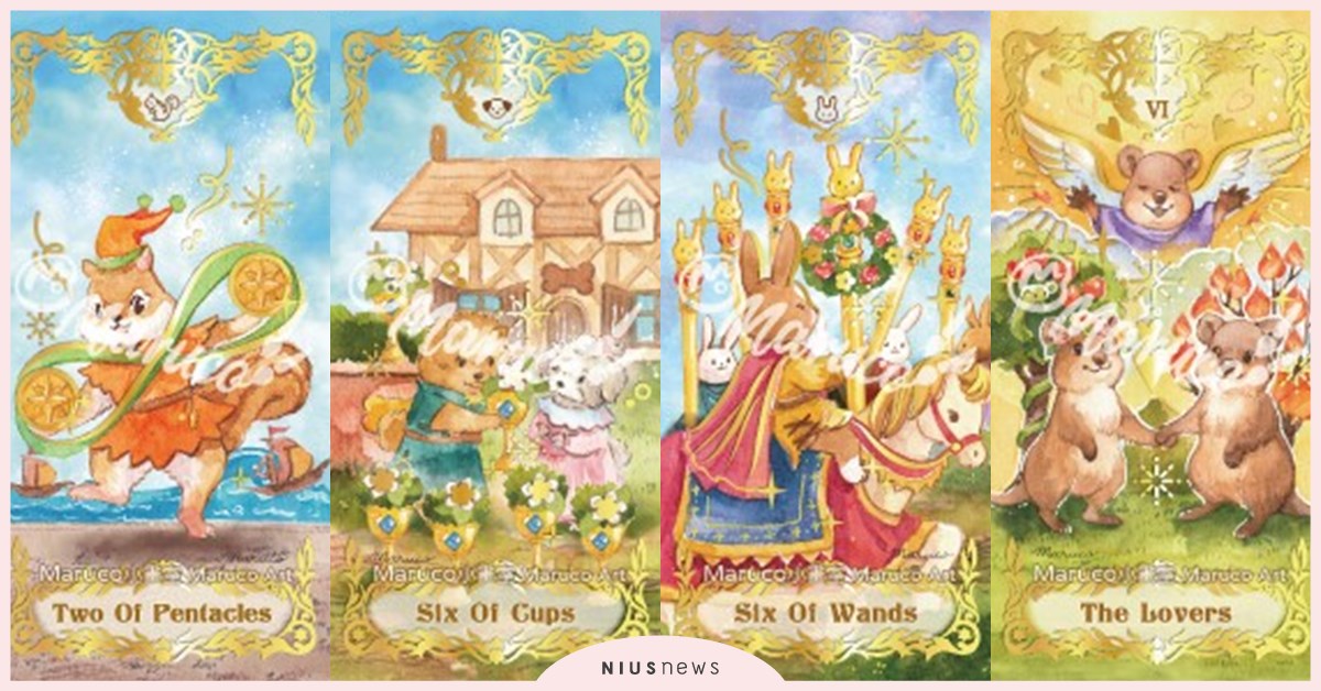 是自作多情嗎？單戀仔抽張牌測「這段感情是不是只有你在暈」？｜塔羅測驗 塔羅測驗、塔羅、塔羅牌、塔羅心測、塔羅占卜、愛情雷達、自作多情