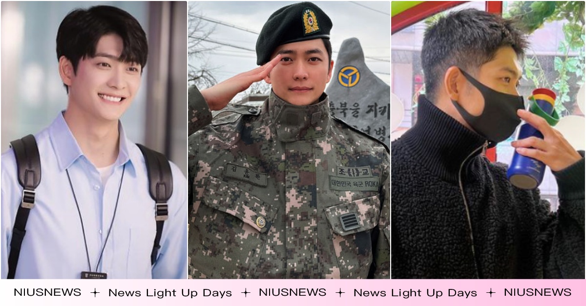「國民失落男」姜泰伍今日退伍！精壯身形＋阿兵哥小平頭曬近況照，喊改掉「這壞習慣」 2024韓星退伍、姜泰伍退伍、非常律師禹英禑、非常律師禹英禑男女角、非常律師禹英禑CP