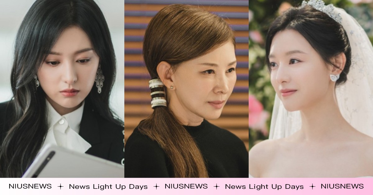 7款《淚之女王》熱搜飾品盤點！「台幣百萬」髮圈引熱議、「尚美巴黎」婚禮夢幻逸品 淚之女王同款飾品盤點、BOUCHERON、BVLGARI、CHAUMET、DAMIANI、Tiffany & Co. 、TASAKI