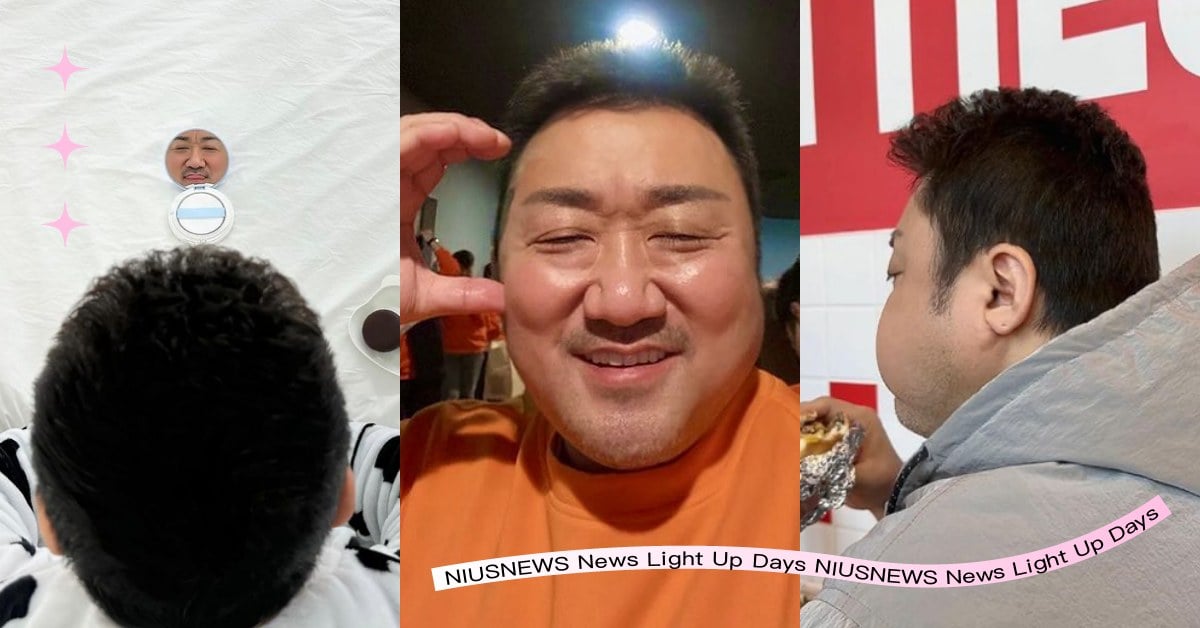 馬東石比少女還懂拍！5個「拍照技巧」必學：蠟筆小新「同款臉頰肉」、小熊耳朵賣萌！ 馬東石賣萌自拍、馬東石