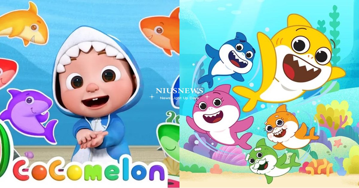 全球10大兒童洗腦神曲！CoComelon霸榜、〈BabyShark〉爸媽聽到膩 兒少音樂、兒童洗腦神曲、洗腦神曲、親子共賞、CoComelon
