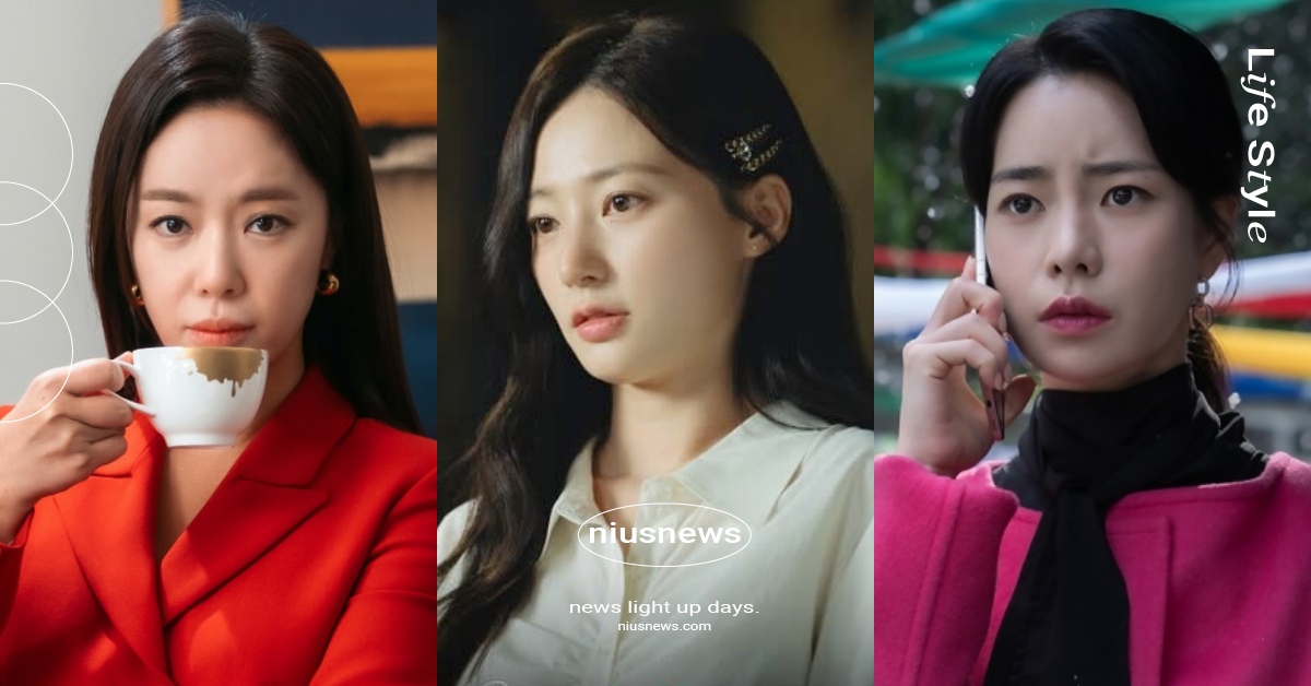 演活反派而爆紅的10位女演員！宋昰昀最毒閨蜜、林智妍國民惡女、黃正音超壞惡母 韓劇、韓劇推薦、韓劇反派、宋昰昀、林智妍、辛睿恩、金赫拉、車珠英、韓韶禧、金素妍、秀智、黃正音、金智媛