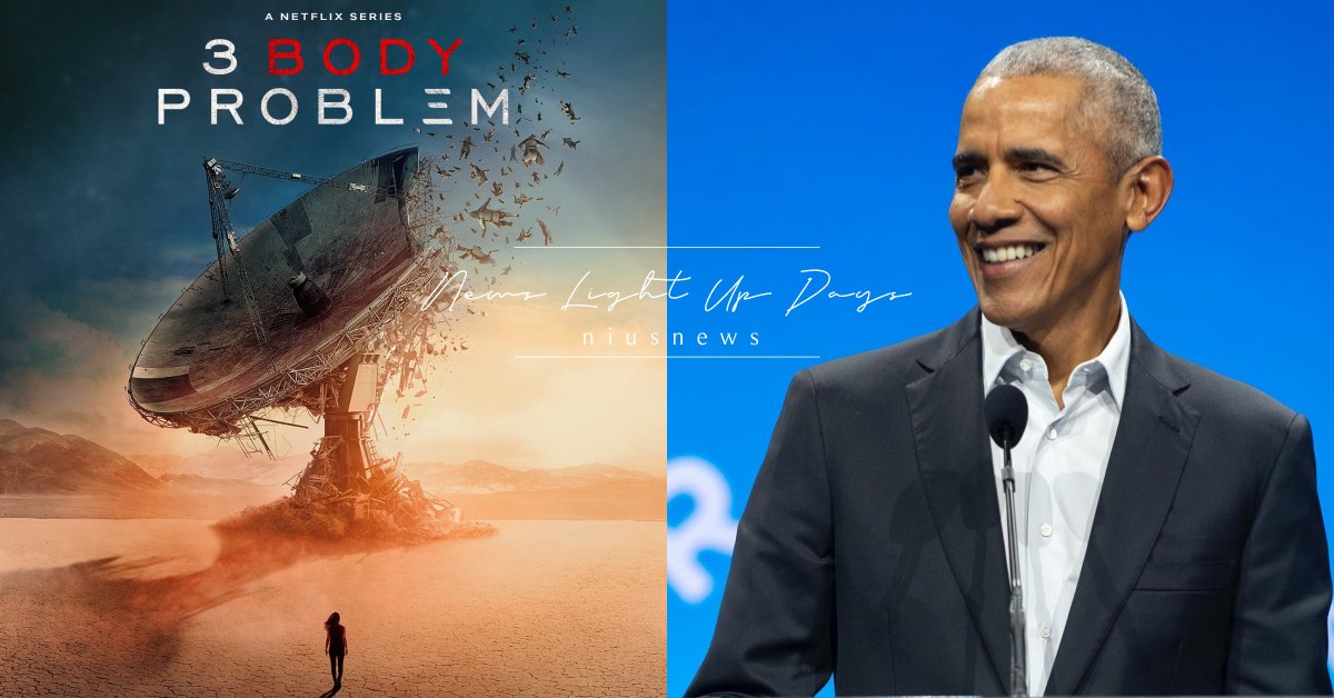《3體》原本找了歐巴馬客串？美國前總統身為《三體》粉絲卻回絕演出「幽默理由」曝 3體、三體、歐巴馬、客串、3 Body Problem、Barack Obama